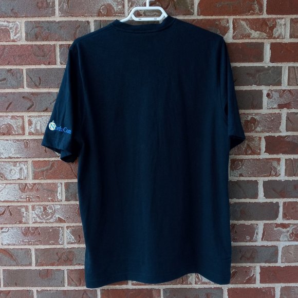 Greg Norman navy T-shirt - Picture 2 of 8